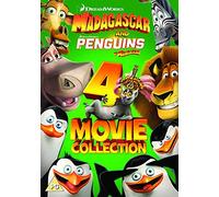 Madagascar & Penguins of Madagascar: The 4-Movie Collection (DVD) [2018]