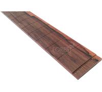 Madagascar Rosewood Chitarra FENDER 25.5 " Scale Slotted 16 inch Radius