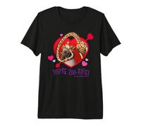 Madagascar Sei Zoo-Riff Heart Fun Maglietta Premium