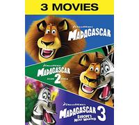 Madagascar: The Complete Collection (1-3)