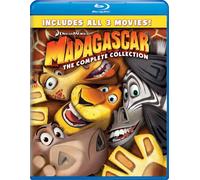 Madagascar: The Complete Collection (Blu-ray) Ben Stiller Chris Rock