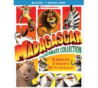 Madagascar: The Ultimate Collection (Blu-ray) Ben Stiller Tom McGrath Chris Rock