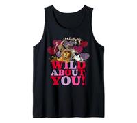 Madagascar Wild About You Animal Fun Canotta