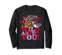Madagascar Wild About You Animal Fun Maglia a Manica