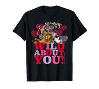 Madagascar Wild About You Animal Fun Maglietta