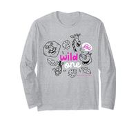 Madagascar Wild One Che Avventura allo Zoo Maglia a Manica