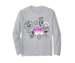 Madagascar Wild One Che Avventura allo Zoo Maglia a Manica
