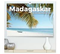 Madagaskar - Eine traumhafte Insel. (hochwertiger Premium Wandkalender 2026 DIN A2 quer), Kunstdruck in Hochglanz: Genießen Sie die einzigartigen Bilder von Madagaskar.