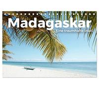 Madagaskar - Eine traumhafte Insel. (Tischkalender 2026 DIN A5 quer), CALVENDO Monatskalender: Genießen Sie die einzigartigen Bilder von Madagaskar.