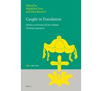 Madalina Toca Caught in Translation: Studies on Versions of L (Copertina rigida)