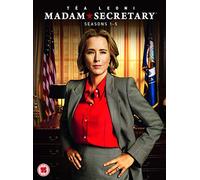 Madam Secretary: Season 1-5 (20 Dvd) [Edizione: Regno Unito]
