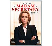 Madam Secretary: The Final Season (DVD) Tim Daly Zeljko Ivanek