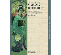 Madama Butterfly Ed. Tradizionale - Opera Completa Testo Cantato In Italiano-Inglese (vocal score)