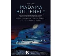 Music Dvd Giacomo Puccini - Madame Butterfly