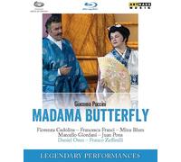 Madama Butterfly (Blu-ray) Puccini Giacomo