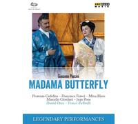 Madama Butterfly (DVD) Puccini Giacomo