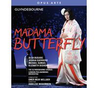 Madama Butterfly: Glyndebourne (Blu-ray) Olga Busuioc Annilese Miskimmon