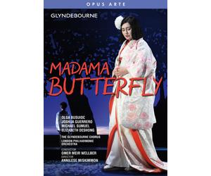 Madama Butterfly: Glyndebourne (DVD) Olga Busuioc Annilese Miskimmon