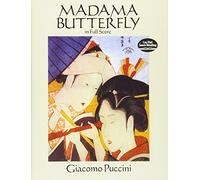 Madama Butterfly in Full Score [Lingua inglese]