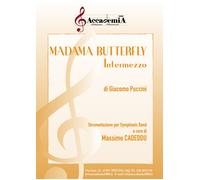 Madama Butterfly. Intermezzo. Strumentazione per symphonic band. Partitura...