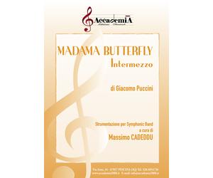 Madama Butterfly. Intermezzo. Strumentazione per symphonic band. Partitura...