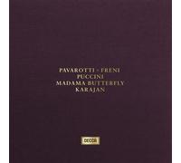 Madama Butterfly - Pavarotti/Freni/Karapuccini (Vinile)