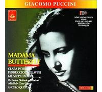 Madama Butterfly (Questa, Rai Turin Orch) (CD) Album
