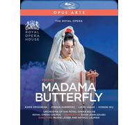 Madama Butterfly: Royal Opera House (Edusei) (Blu-ray)