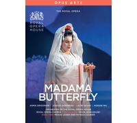 Music Dvd Giacomo Puccini - Madama Butterfly