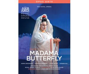 Madama Butterfly: Royal Opera House (Edusei) (DVD)