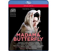 Madama Butterfly: Royal Opera House (Pappano) (Blu-ray) Jaho Leiser Caurier
