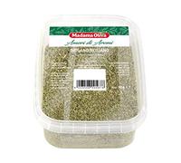 MADAMA OLIVA, Origano Siciliano Essiccato, Ideali per Esaltare le Pietanze della Cucina Mediterranea, sulla Pizza e Bruschette, Senza Conservanti, 100% Made in Italy, Vaschetta da 30 gr