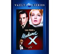 Madama X DVD (1966) - Lana Tornitore,John Forsythe,Ricardo Montalban, Keir