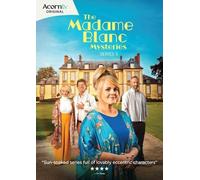 MADAME BLANC MYSTERIES: SERIES 3 (DVD) Sally Lindsay Steve Edge Alex Gaumond