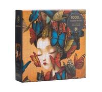 Madame Butterfly (Esprit de Lacombe) 1000 Piece Jigsaw Puzzle