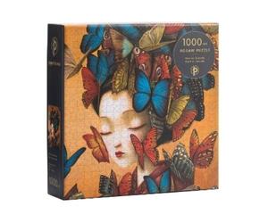 Madame Butterfly (Esprit de Lacombe) 1000 Piece Jigsaw Puzzle