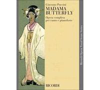 Madame Butterfly - Giacomo Puccini - Riduzione per canto e pianoforte