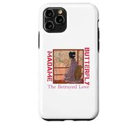 Madame Butterfly L'amore tradito Opera Art Design Custodia per iPhone 11 Pro