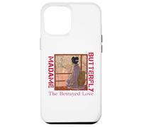 Madame Butterfly L'amore tradito Opera Art Design Custodia per iPhone 12 Pro Max