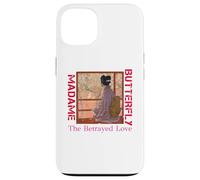 Madame Butterfly L'amore tradito Opera Art Design Custodia per iPhone 13