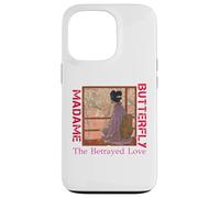 Madame Butterfly L'amore tradito Opera Art Design Custodia per iPhone 13 Pro