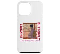 Madame Butterfly L'amore tradito Opera Art Design Custodia per iPhone 13 Pro Max