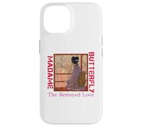 Madame Butterfly L'amore tradito Opera Art Design Custodia per iPhone 14