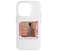 Madame Butterfly L'amore tradito Opera Art Design Custodia per iPhone 14 Pro