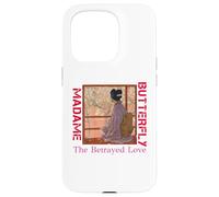 Madame Butterfly L'amore tradito Opera Art Design Custodia per iPhone 15 Pro