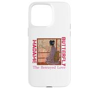 Madame Butterfly L'amore tradito Opera Art Design Custodia per iPhone 15 Pro Max