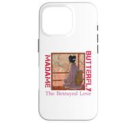 Madame Butterfly L'amore tradito Opera Art Design Custodia per iPhone 16 Pro