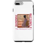Madame Butterfly L'amore tradito Opera Art Design Custodia per iPhone 7 Plus/8 Plus