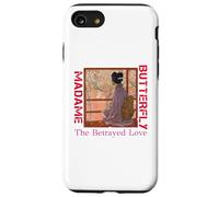 Madame Butterfly L'amore tradito Opera Art Design Custodia per iPhone SE (2020) / 7/8