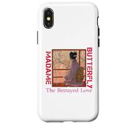 Madame Butterfly L'amore tradito Opera Art Design Custodia per iPhone X/XS